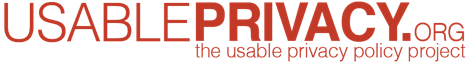 Usable Privacy Policy Project logo
